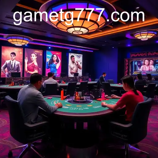 Exploring the Thrilling World of Live Casinos with TG777